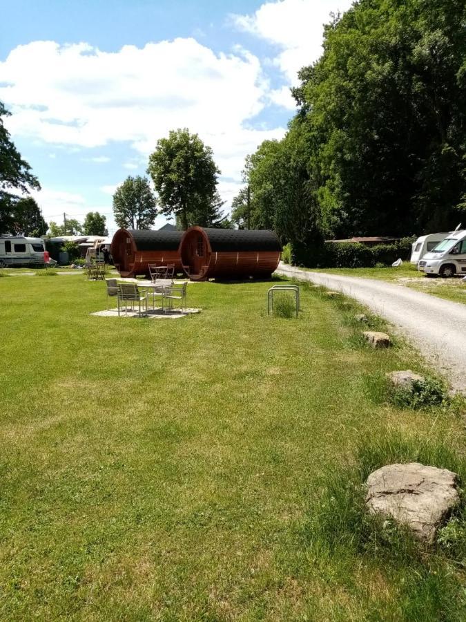 Campingplatz Aichelberg Aichelberg  Екстер'єр фото