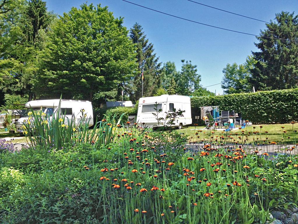 Campingplatz Aichelberg Aichelberg  Екстер'єр фото